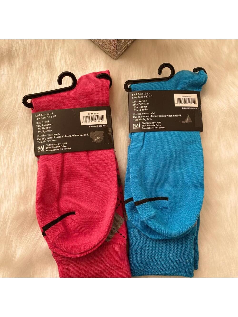 Polo Ralph Lauren Men's Dress Socks 2 Pair Set Size 10-13 - Picture 2 of 2